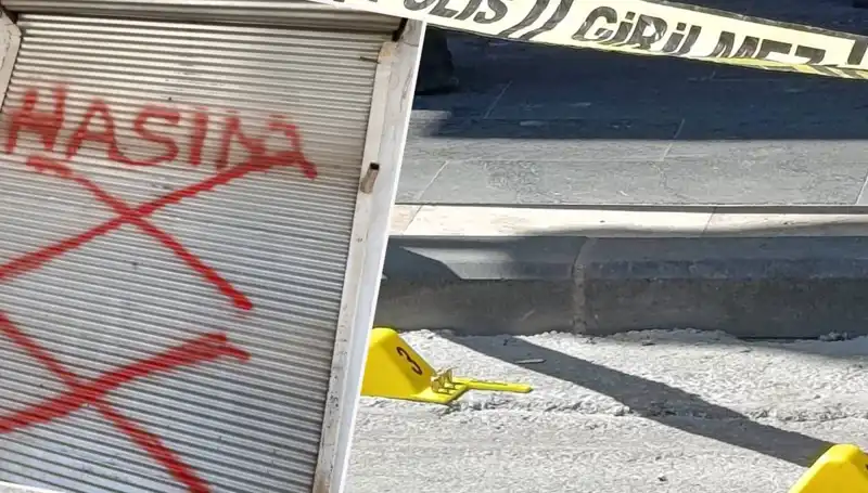 Dönerci ve Kahveci Arasındaki Tartışma, Kurşunlarla Sonuçlandı!