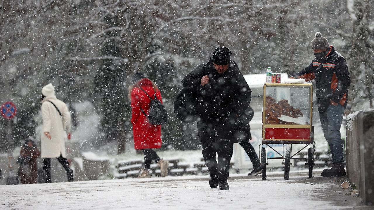 Meteoroloji'den gelen son dakika kar yağışı uyarısı!