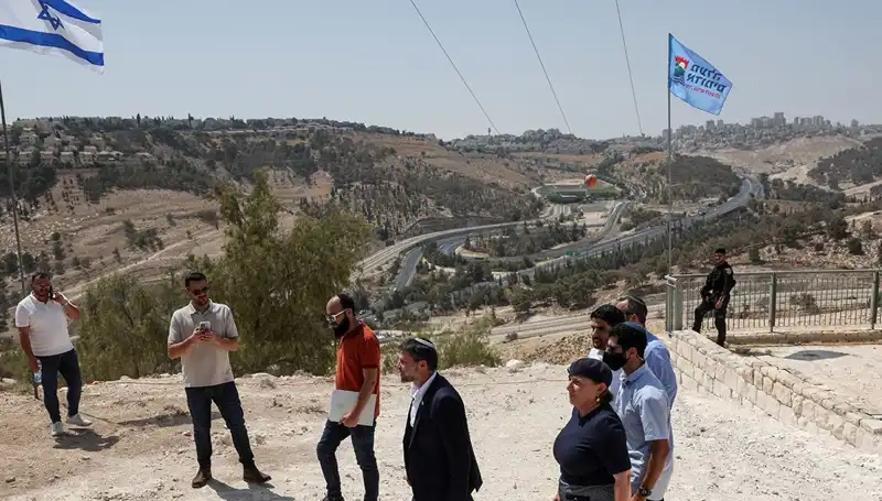 İsrail'in Filistin'i Bitirme Planı: E1 Projesi Destanı Nedir?