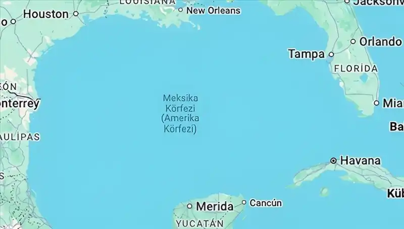 Meksika, Google'a Amerika Körfezi Davası Açtı: Ayrıntılar Neler?