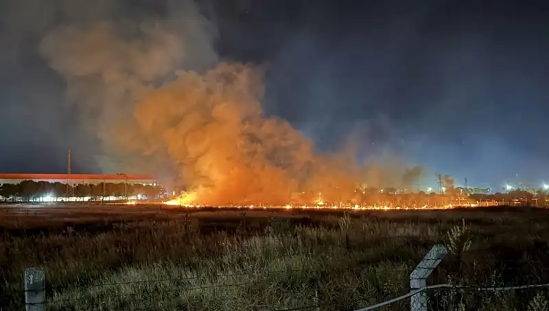 İzmir’de Gece Yarısı Yangın: Panik Dolu Anlar Yaşandı