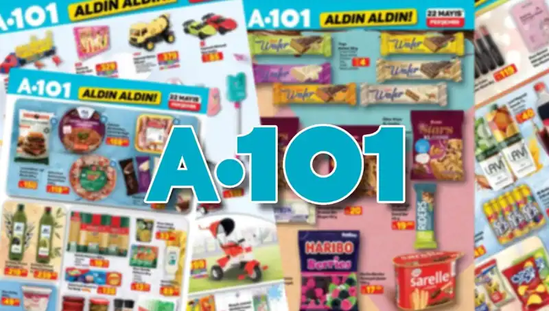 A101'de 22 Mayıs'ta Neler Var? Vahşi Fırsatlarla Dolu Aktüel Ürünler!
