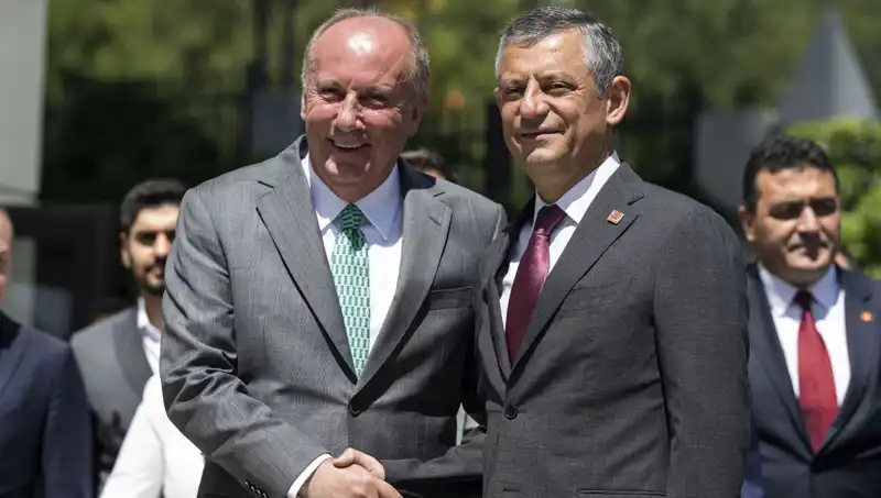 Özgür Özel’den Muharrem İnce'ye Dikkat Çeken Çağrı: "Geri Dön!"