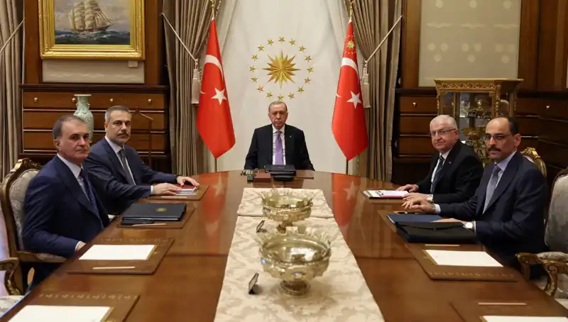 Beştepe'de Gerilim Zirvesi: Erdoğan, İsrail-İran Çatışmasını Masaya Yatırdı