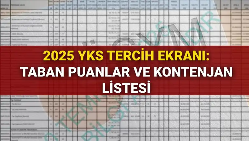 YKS Tercih Süreci Başladı: Detaylar ve Bilmeniz Gerekenler