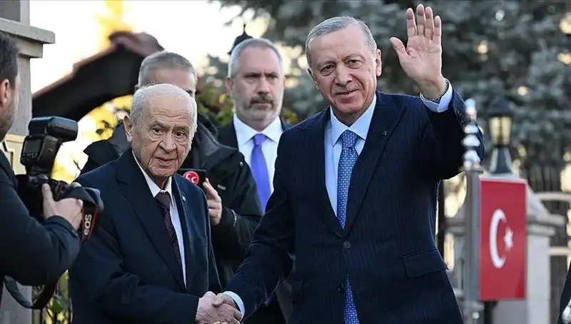 Cumhurbaşkanı Erdoğan ve Devlet Bahçeli: Kritik Ziyaretin Ardındaki Amaç Nedir?