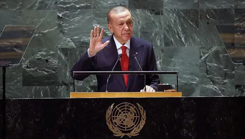 Cumhurbaşkanı Erdoğan, BM Genel Kurulu'nda Gazze Sorununu Masaya Getirecek