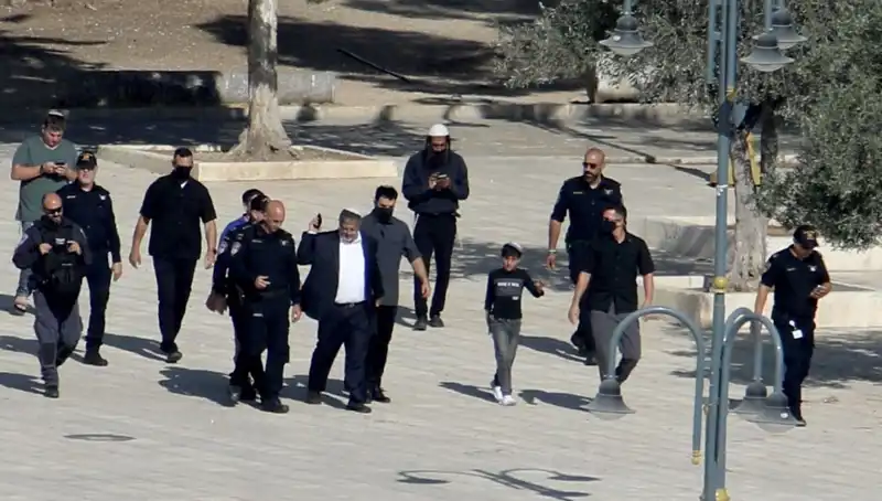 İsrailli Bakan'dan Mescid-i Aksa Çıkışı: Tüm Dünya Tartışıyor