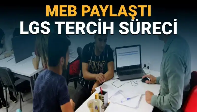 MEB'den Önemli Adım: YKS ve LGS Adaylarına Tercih Danışmanlığı