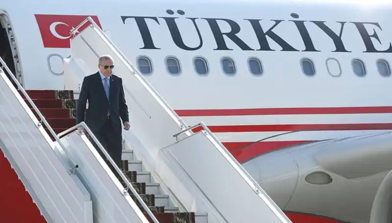 Cumhurbaşkanı Erdoğan, İtalya Ziyaretinin Ardından Türkiye'ye Döndü