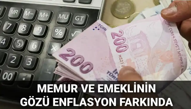 2025 TÜİK Nisan Ayı Enflasyon Verileri Açıklandı: Memur ve Emeklinin Merakla Beklediği Fark