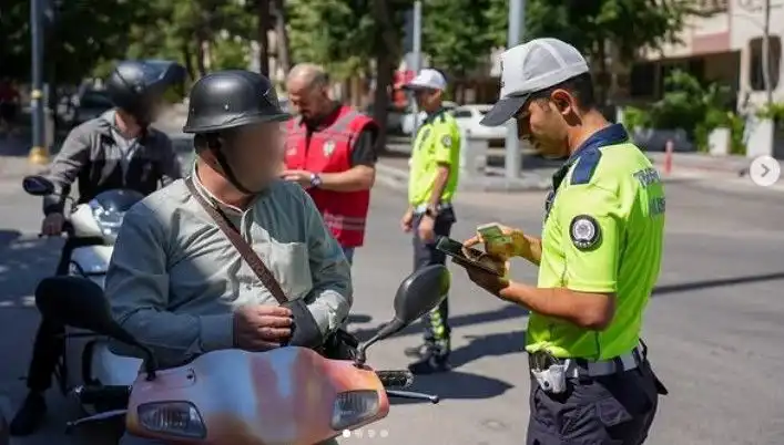 Isparta'da Trafik Denetimlerinin Arttığı Yeni Dönem Başladı