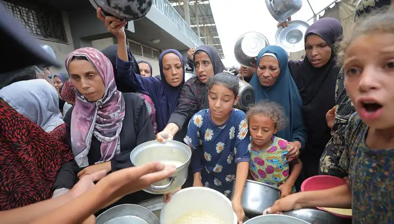 Gazze'de Açlık Tehlikesi: Ölü Sayısı 222'ye Ulaştı