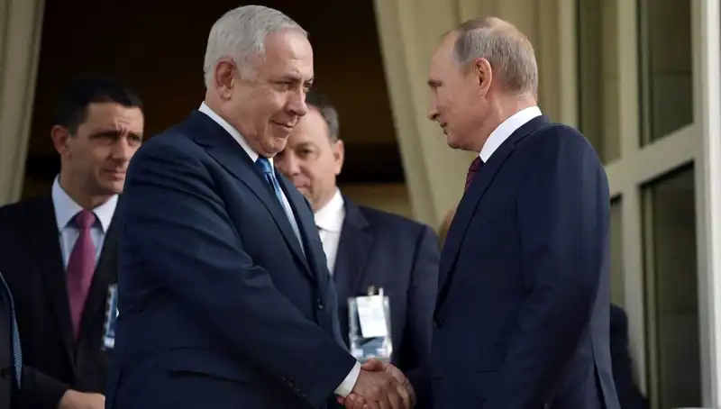 Putin ve Netanyahu'dan Sürpriz Görüşme: Ne Konuştular?