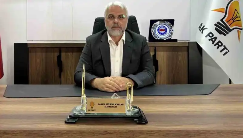 Adıyaman'da Sıcak Gelişme: AK Parti İl Başkanı İstifa Etti!