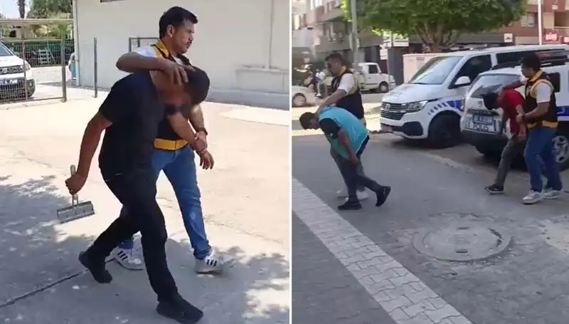 Adana'da Cam Silenlere Yapılan Operasyonda 387 Gözaltı