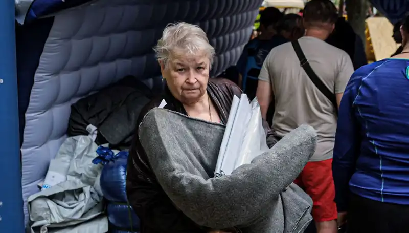 Harkov'daki Rus saldırısı: 40 yaralı, bölgedeki gerginlik artıyor