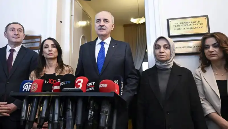 Numan Kurtulmuş’un Siyasi Partiler Turu: Gelecek İçin Stratejik Adımlar