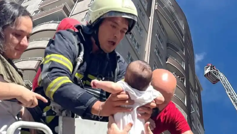 Kayseri'de 14 Katlı Binada Korkutan Yangın: Olayın Detayları ve Sonuçları