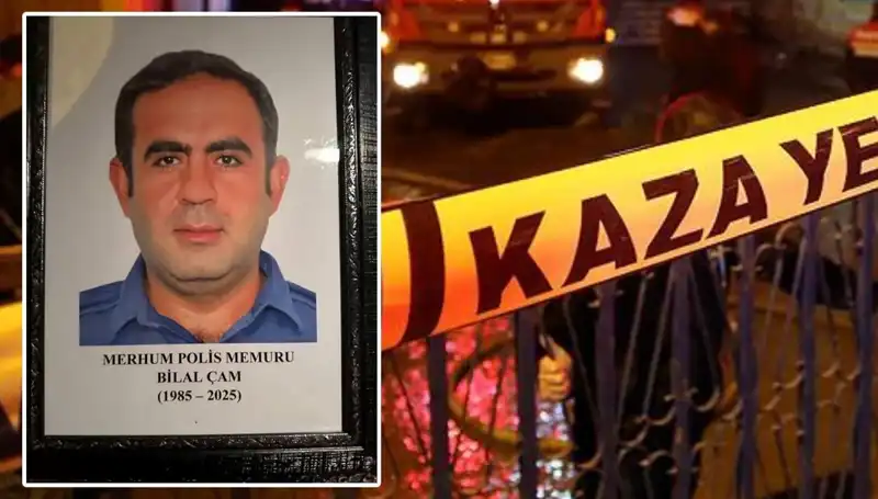 Şehirdeki Trafik Kazasında Polis Memuru Hayatını Kaybetti
