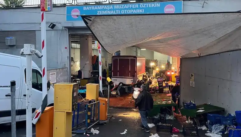 Biber Gazı Pazar Yerini Kaosa Sürükledi: Olayın Ardındaki Gerçekler