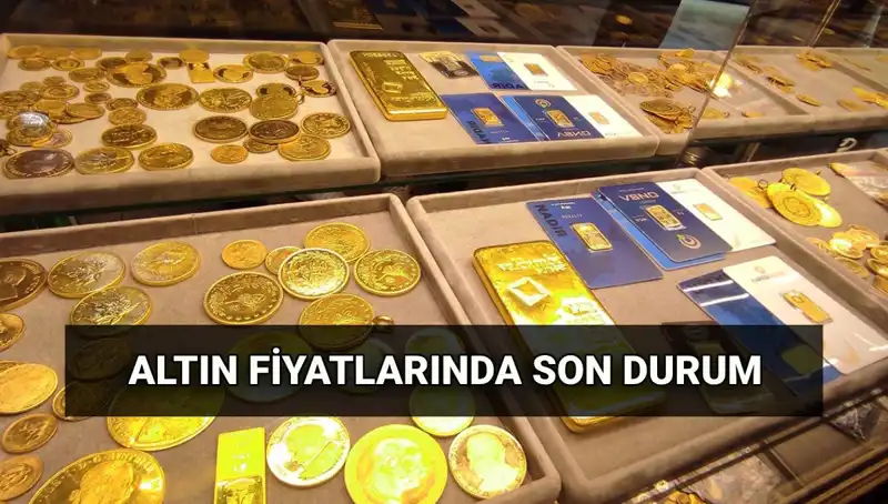 Altın Fiyatları Son Dakika: Çeyrek ve Gram Altın Değişimleri!