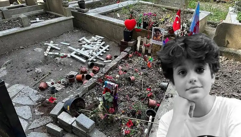 Mattia Ahmet Minguzzi'nin Mezarı Saldırıya Uğradı: İstenen Ceza Açıklandı