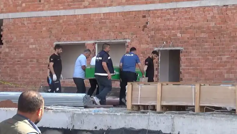 İnşaat Şantiyesinde Feci Kaza: İşçi Hayatını Kaybetti