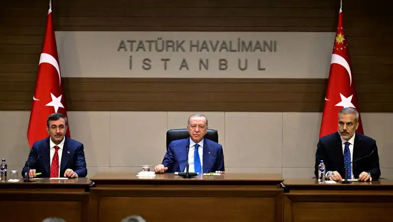 Cumhurbaşkanı Erdoğan Özel’e Sert Yanıt Verdi: Sağır Duymaz Uydurur