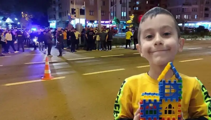 8 Yaşındaki Çocuk Trafik Kazasında Hayatını Kaybetti! Kayseri'deki Olayın Detayları