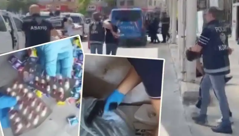 Masaj Salonlarında Gizli Çekimler ve Şantaj: Kirli Suç Zinciri Ortaya Çıktı