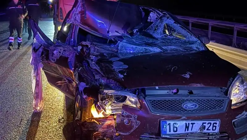 Afyonkarahisar'da Otomobil ve TIR Çarpışması: Çok Sayıda Yaralı