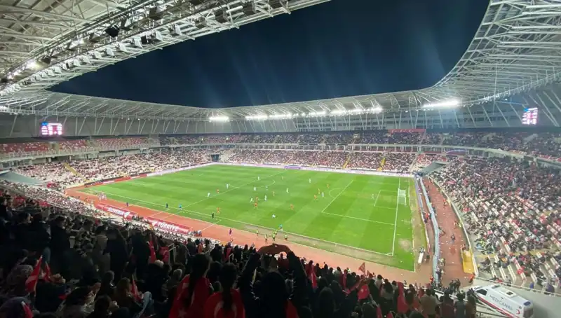 Sivas, Türkiye Kupası Finali'ne Ev Sahipliği İçin Hazırlanıyor