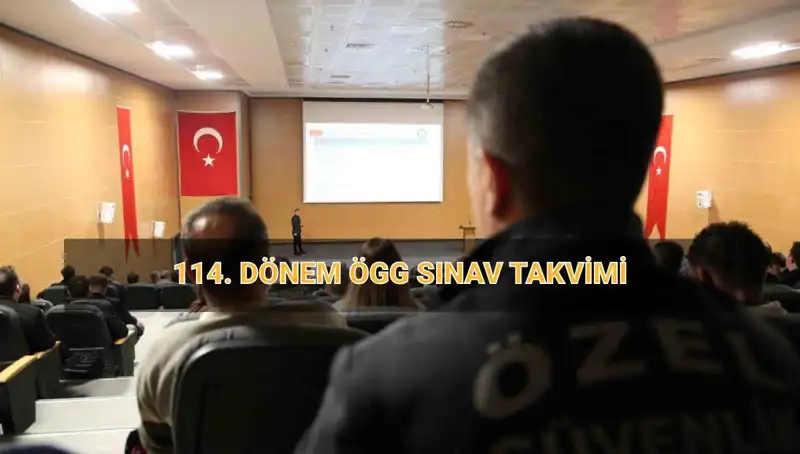 EGM'den Yeni Açıklama: 114. Dönem ÖGG Sınav Sonuçları Ne Zaman Açıklanacak?