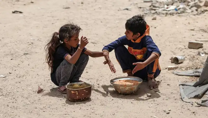 Gazze'de Küçük Bir Canın Dramı: Açlık ve Yetersizlik Sonuçları