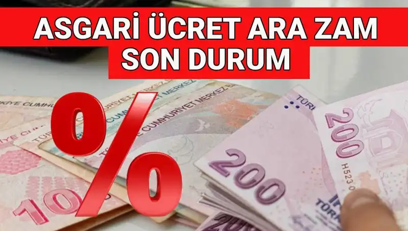 Asgari Ücrette Ara Zam Müjdesi: Ne Zaman ve Ne Kadar Olacak?