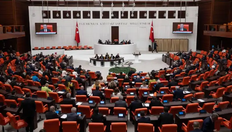 10. Yargı Paketi Türkiye Büyük Millet Meclisi'nde Kabul Edildi