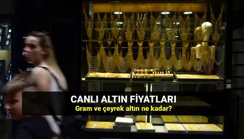 Gram Altın Fiyatları Ne Kadar? 6 Ağustos 2023'teki Canlı Veriler