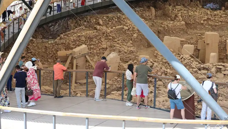 Göbeklitepe: Tarihin Sıfır Noktası Ziyaretçi Akınına Uğradı