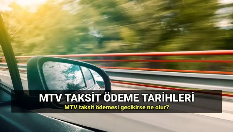 Motorlu Taşıtlar Vergisi Gecikme Faizi Oranı Değişti! Neler Olacak?