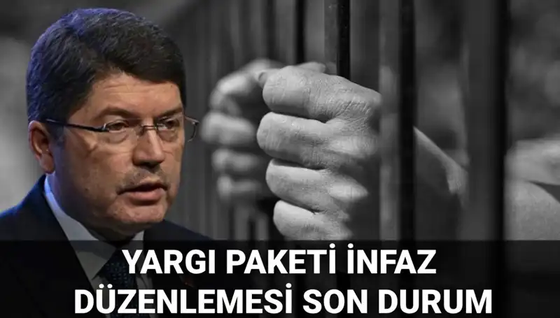Yargı Reformu Paketinin Beklenen İnfaz Düzenlemesi 2025’te: Genel Af Gelecek Mi?
