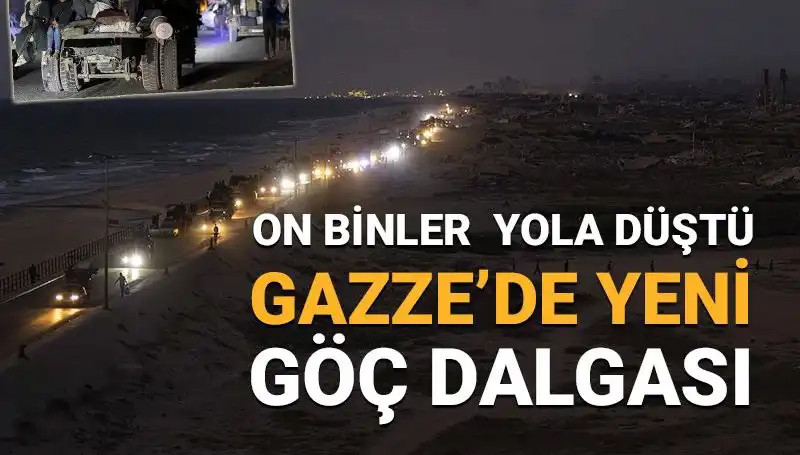 Gazze'de Yeni Göç Dalgası: Krizin Nedenleri ve Gelecekteki Etkileri