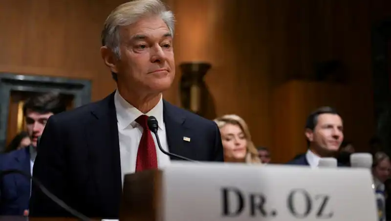 Mehmet Öz, Trump Sarısı Saç Rengiyle Senato’ya Damga Vurdu!