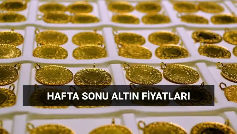 Altın Fiyatlarında Dikkat Çeken Hafta Sonu Hareketliliği!