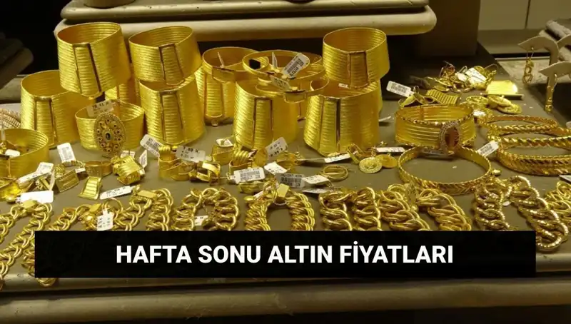 Hafta Sonuna Düşen Altın Fiyatları: 3 Mayıs Güncel Veriler