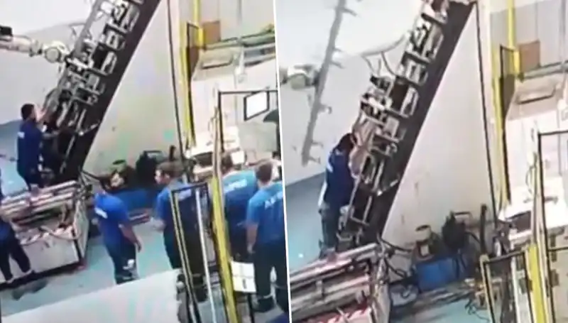 Makine Kazası Fabrikada Can Alan Feci Olay: Sırtına Saplandı!